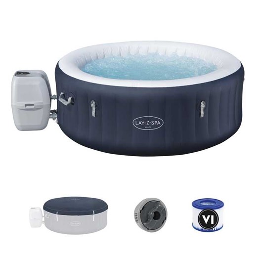Bestway 6001c Lay Z Spa Miami Energy-efficient Airjet Inflatable Hot Tub 2-4 Person 1.80 M X 66 Cm (71 In. X 26 In.) - Buy Bestway Lay Z Spa 6001cmiami Energy-efficient Airjet Inflatable Hot Tub 2-4 Person 1.80 M X 66 Cm (71 In. X 26 In.)bestway6001c4 Person Inflatable Hot Tub Product on Alibaba.com