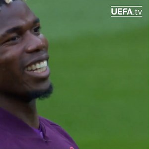 193K views · 9.1K reactions |  Paul Labile Pogba in training =  樂 Where would you play him in Manchester United midfield? #UELfinal | UEFA Europa League | Facebook