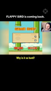 Somehow… Flappy Bird returned. #flappybird #gaming #mobilegames | IGN
