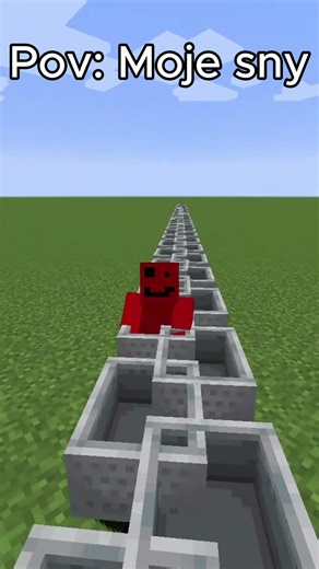 Pov: Moje sny #piro #minecraft #minecraftshorts #subskrybuj #memes #funny #jokes #sny #pov #shorts