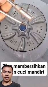2.2M views · 10K reactions | Cara membersihkan mesin cuci #tips #kreatif #tutorial #diy #trendingreels #reelsfacebook #reels #fyp #vidioviral #reelsfyp #reelsviral #diytools #tools #trick #shorts #homemade | Ferdybanne | Facebook