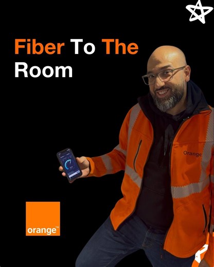 🧱 Vos murs sont trop épais ? Pas avec la Fibre Orange. 😉 Avec le FTTR (Fiber To The Room), profitez d'une connexion stable, rapide et fluide, même derrière les murs les plus costauds. ⚡ Parce qu’à la maison, tout le monde mérite la même vitesse. 🧡 Pour un réseau Fibre fiable et performant, #OrangeEstLà | Orange