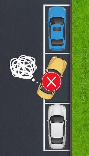 🚗 Perfect Parallel Parking | Easy Technique Explained Clearly #driving #dmv #tips #shorts #youtube