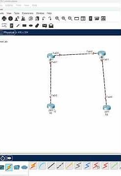 How to Connect Router in CISCO Packet Tracer? #networkengineer #networkdiscovery