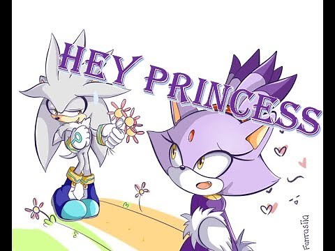 Silver And Blaze Hey Princess