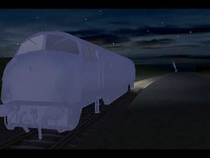 Percy and the Ghost Diesel (REUPLOAD) (April Fools)