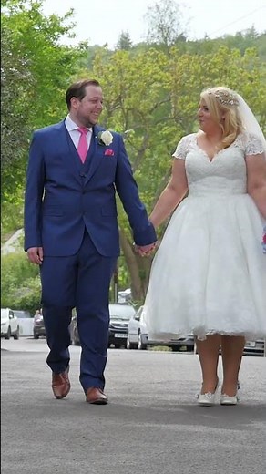 Wedding Couple Walking