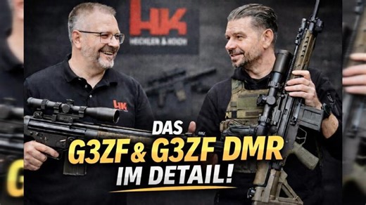 Das G3 - die Ikone der Bundeswehr I G3ZF und G3ZF DMR im Gespräch | Heckler & Koch GmbH