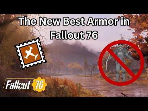 The New BEST Armor in Fallout 76