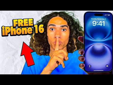 How to Get a iPhone 16 for FREE *ACTUALLY WORKS*