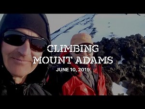 Climbing Mount Adams
