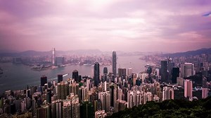 「Hong Kong Victoria Harbor Time Lapse」の動画素材（ロイヤリティフリー）1031936135 | Shutterstock