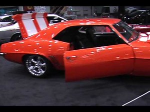 1969 Camaro SS Custom Muscle Car