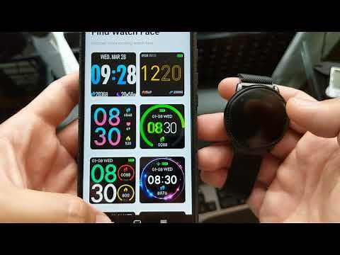 Umidigi Watch 2 Setup Install