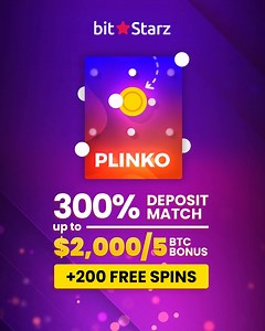 10K views · 94 reactions | Get Up To $2000 / 5 BTC + 200 Free Spins Today Only! | Bitstarz Canada | Facebook