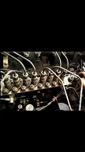 Hino EF750 V8 Shutdown