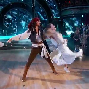 These dancers definitely don't underestimate the importance of body language. Watch fiendish footwork go to work during Dancing with the Stars Disney Night this Monday at 8|7c on ABC. | Disney Villains