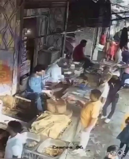 A normal workday turned into a heartbreaking tragedy in Delhi’s Sultanpuri area. CCTV footage shows a young man getting an electric shock while working at a chicken shop. The incident is a serious reminder of workplace safety and electrical hazards. ⚠️Stay alert. Stay safe.Video credit: @sirajnoorani #CCTVFootage #ShockingNews #ElectricShock #Tragedy #WorkplaceSafety #BreakingNews