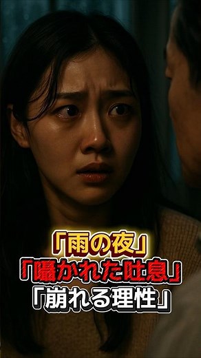 義父と嫁…雨の夜に囁かれた禁断の吐息 | The Father-in-law and the Daughter-in-law… Forbidden Breaths Whispered
