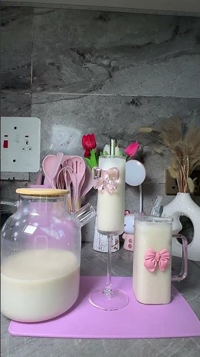 how to make tiger nut milk drink