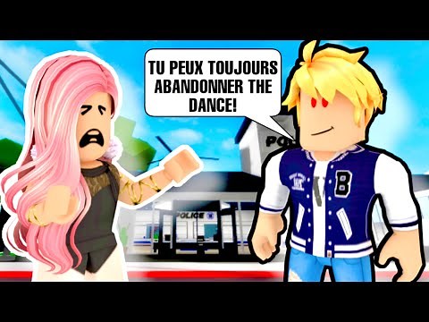 LE TERRIBLE SECRET DE JUSTIN, LE COACH DE THE DANCE! LA STAR DE BROOKHAVEN! ROBLOX BROOKHAVEN RP