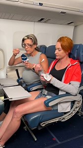 2M views · 1.7K reactions | Immediate regret for rude airplane passenger This original video is produced by Rick Lax and Olga. | Rick Lax | Facebook