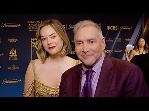 Annika Noelle Interview - The Bold and the Beautiful - 2024 Daytime Emmys Red Carpet
