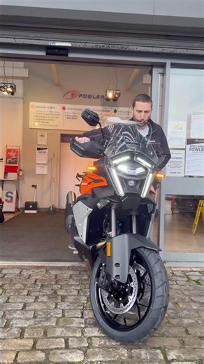 Amazing new 2026 1390 Super Adventure S Evo has landed at Fowlers! #shorts