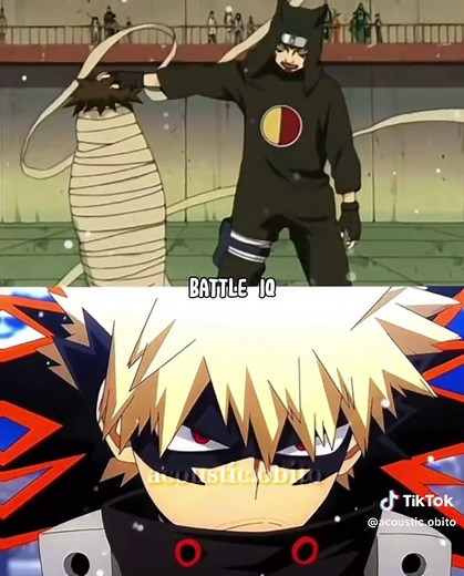 Naruto vs My Hero Academia Fight Comparison