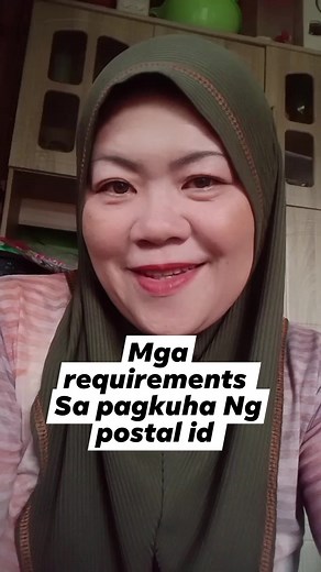 14K views · 64 reactions | Mga requirements sa pagkuha Ng Postal id #fbreels #reels #trendingreels #reelsfb | Jennifer Manidoc Tomarocon | Facebook