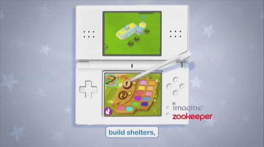 Imagine: Zookeeper - Nintendo DS