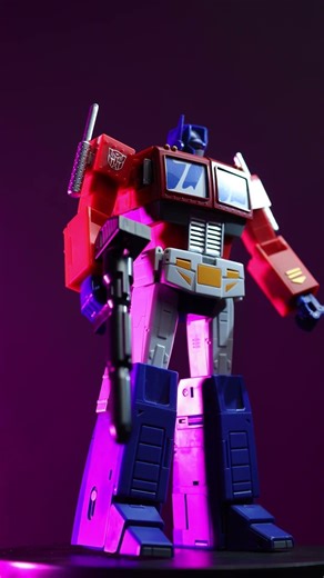 This TE-01 Optimus Prime is INSANE #transformers #shorts #collectibles