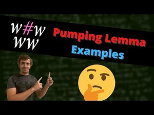 Pumping Lemma for Regular Languages Examples: w#w and ww