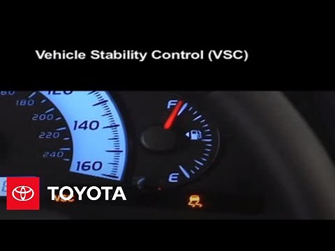 2007 - 2009 Camry How-To: Vehicle Stability Control | Toyota