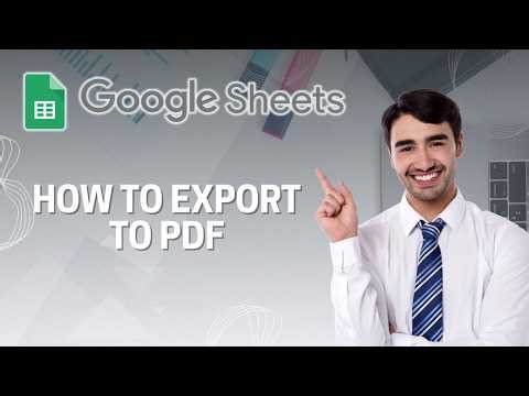 How to Export Google Sheets to PDF | Easy Guide 2026