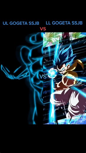Ultimate Gogeta SSJB vs Legends Limited Gogeta SSJB - Dragon Ball Legends Festival 2022 Blizzard
