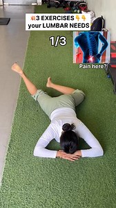 2.8M views · 23K reactions | 類Strengthen your lower back with these...