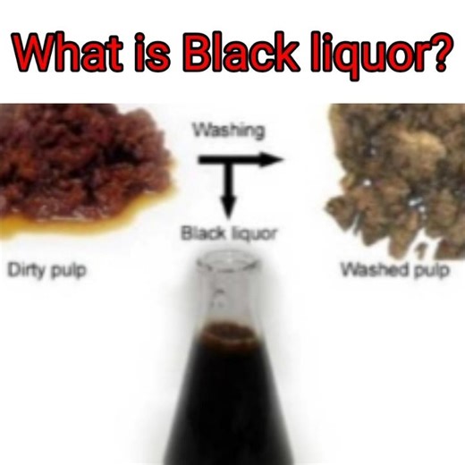 What is Black liquor in kraft pulping process/wood pulping.#shorts#youtubeshorts #shortsvideo