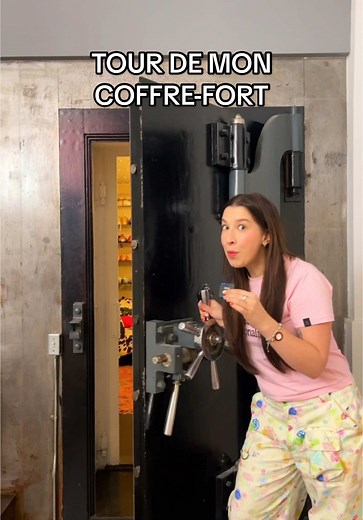 Coffre-fort astucieux pour ranger vos souliers