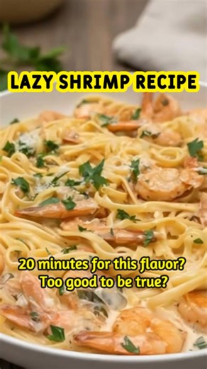 Lazy Shrimp Recipe: Gourmet Taste in Just 20 Minutes! Ever wished...