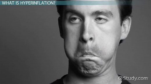 What is Hyperinflation of the Lungs? - Causes, Symptoms & Treatment