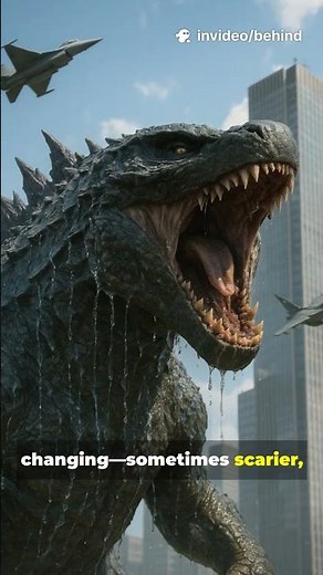 Godzilla's Crazy Glow Up Over 70 Years!