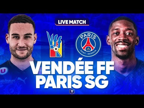 🔴🔵 FONTENAY - PSG LIVE / 🔥ALLEZ PARIS! / 🚨LA VICTOIRE ET LA QUALIF AVANT LE REPOS! / COUPE DE FRANCE