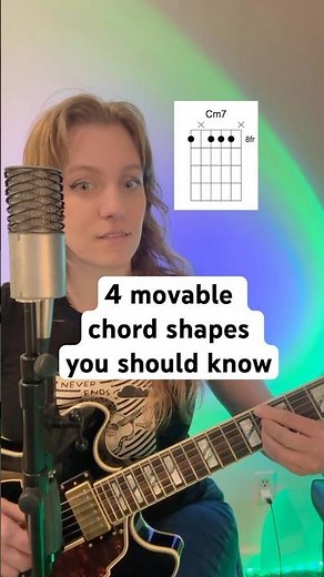 4 Moveable Chord Shapes You Should Know