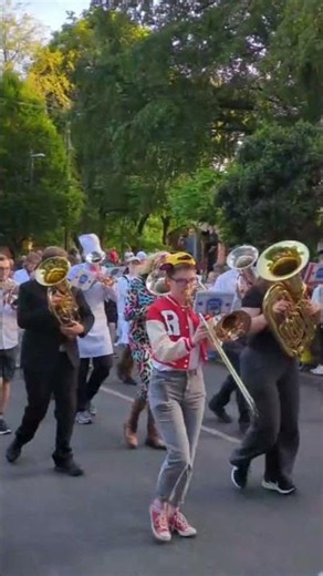 Whit Friday 2026 - Lancaster University Brass Band - Friezland Road March Muppets on Tour