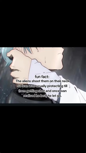 #ivantill || another Fun fact: ivan got shot 3 times . one more fun fact: Ivan also knew the aliens would shoot him if he did violence #funfact - I should of never touched this show but then kinda glad I did cause its peak and also I did not know this isnt acually an anime and its supposivly a fan made show?😭( idk if its true)