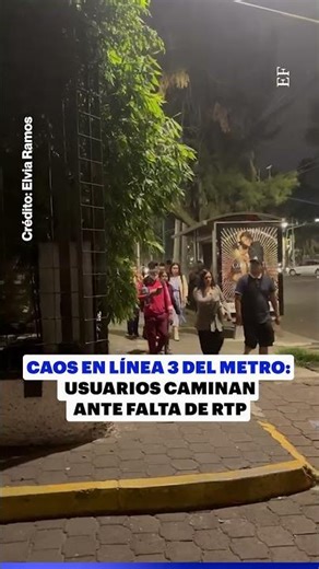 FALLA en Línea 3 del Metro provoca CAOS VIAL al sur de CDMX