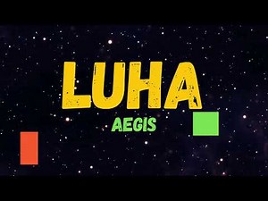 LUHA – Aegis | Karaoke Version with Lyrics