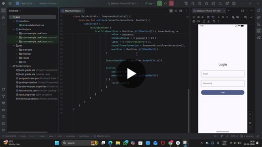 #androiddevelopment #jetpackcompose #uiux #kotlin #internship #learningjourney #apexplanet | Anusha Durgasi