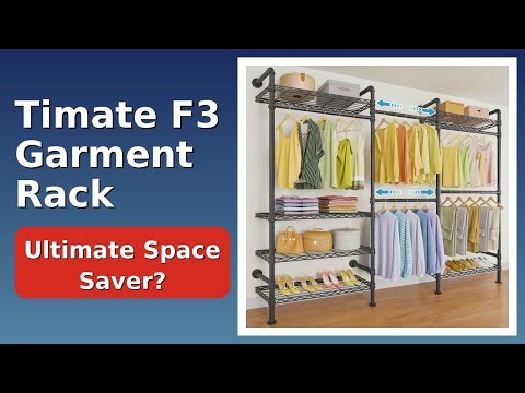 REVIEW (2025): Timate F3 Garment Rack. ESSENTIAL details.
